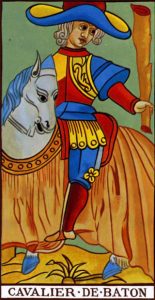 cavaleiro de paus